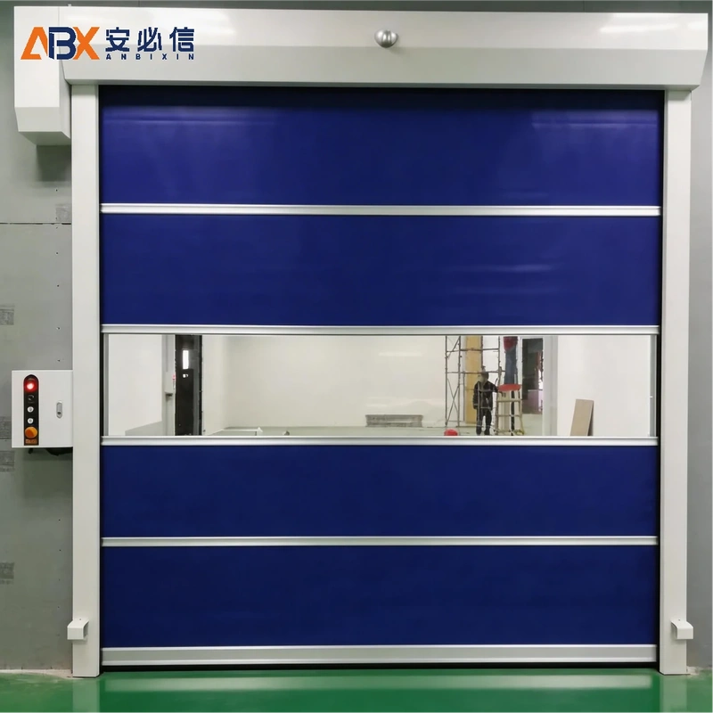 湘潭感应快速门